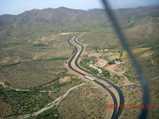 aerial - Route 60 near Superior Airport (E81)