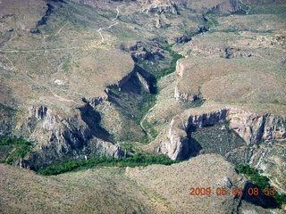 aerial - Superior Airport (E81) area