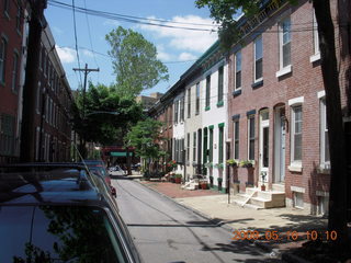 quilt advertisement for Philadelphia Art Museum