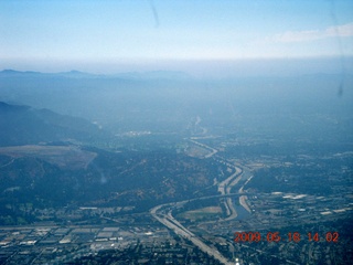 aerial - Los Angeles area
