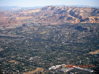 aerial - Los Angeles area near Van Nuys (VNY)