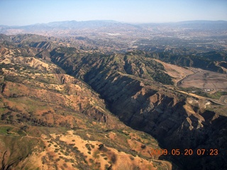 aerial - Los Angeles area near Van Nuys (VNY)