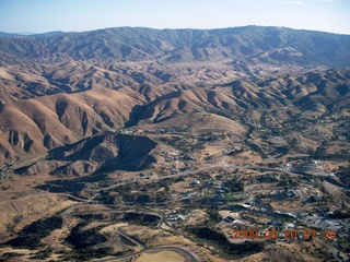 aerial - Los Angeles area near Van Nuys (VNY)