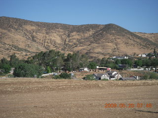 aerial - Los Angeles area near Van Nuys (VNY)