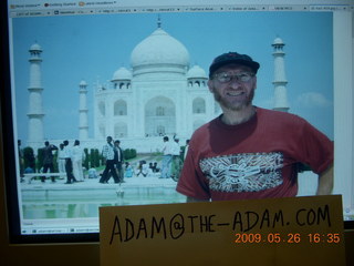Red Creek airstrip run - messy camping area
