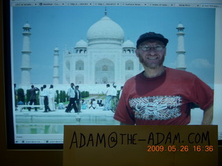 Grand Canyon trip - Ira taking a picture
