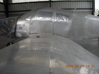 n4372j new engine installation - Bill Frias picture