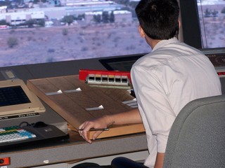 Ken's pictures - Deer Valley Airport (DVT) tower tour