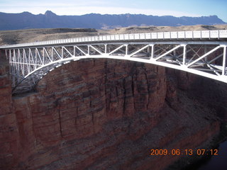 Marble Canyon (L41) run - Navajo Bridge
