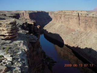 Marble Canyon (L41) run - Navajo Bridge