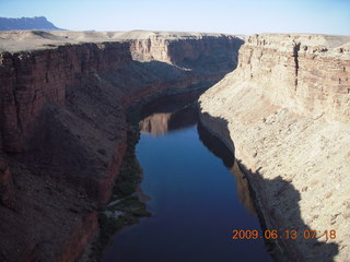 Marble Canyon (L41) run - view from Navajo Bridge