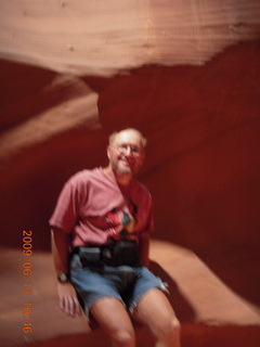 Antelope Canyon tour - Adam