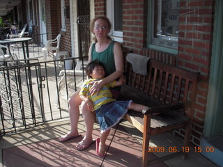429 6wk. Betsy and Gaby