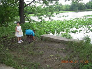 Pennypack Park by the Delaware River
