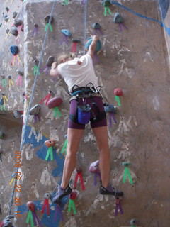 Phoenix Rock Gym - Debbie