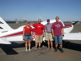 Bernhard flying N4372J