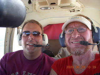 Ken landing C172 at Sedona Airport (SEZ)