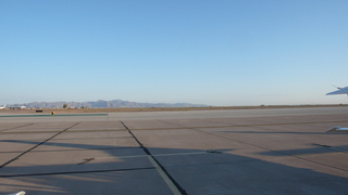 Markus's photo - aerial - Adam flying N4372J - in-flight photo at meteor crater