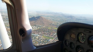 Markus's photo - aerial - Phoenix from C172