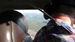 27 6ww. Markus's photo - back of Ken's head in C172