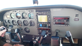 Markus's photo - C172 instrument panel