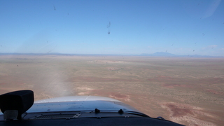 Markus's photo - aerial - fire on Mogollon Rim