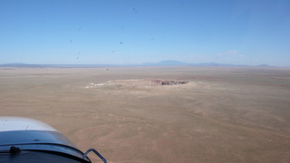 Markus's photo - meteor crater