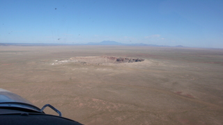 Markus's photo - meteor crater