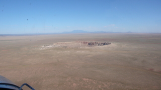 Markus's photo - meteor crater