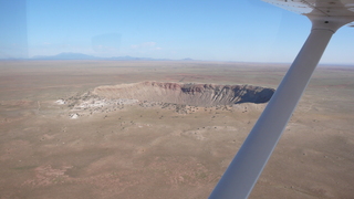 50 6ww. Markus's photo - meteor crater