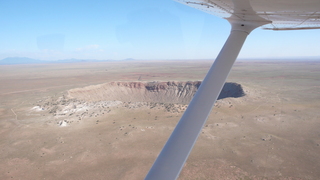 Markus's photo - meteor crater area