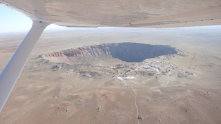 Markus's photo - meteor crater