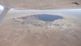 Markus's photo - meteor crater