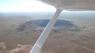 55 6ww. Markus's photo - meteor crater