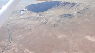 Markus's photo - meteor crater