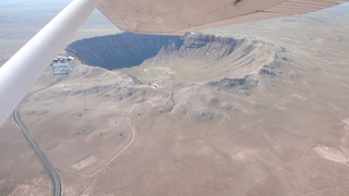 57 6ww. Markus's photo - meteor crater