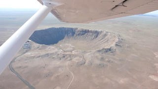 Markus's photo - meteor crater