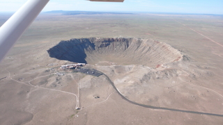 Markus's photo - meteor crater