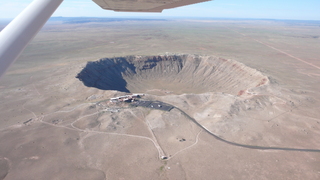 Markus's photo - meteor crater