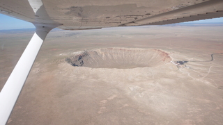 Markus's photo - meteor crater