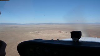 Markus's photo - meteor crater