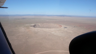 Markus's photo - meteor crater