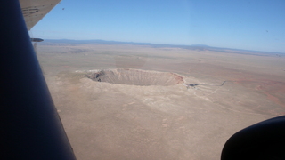 Markus's photo - meteor crater