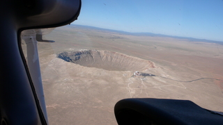 Markus's photo - meteor crater