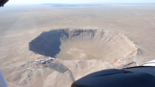 Markus's photo - meteor crater