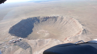 Markus's photo - meteor crater