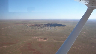 Markus's photo - meteor crater