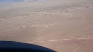 Markus's photo - meteor crater