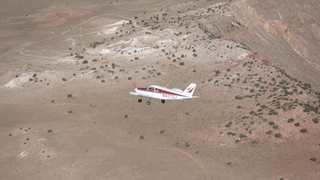 Markus's photo - meteor crater