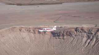 Markus's photo - meteor crater